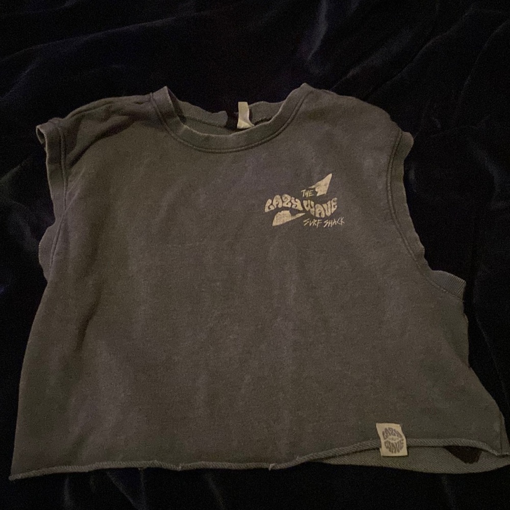 H&M grey tank